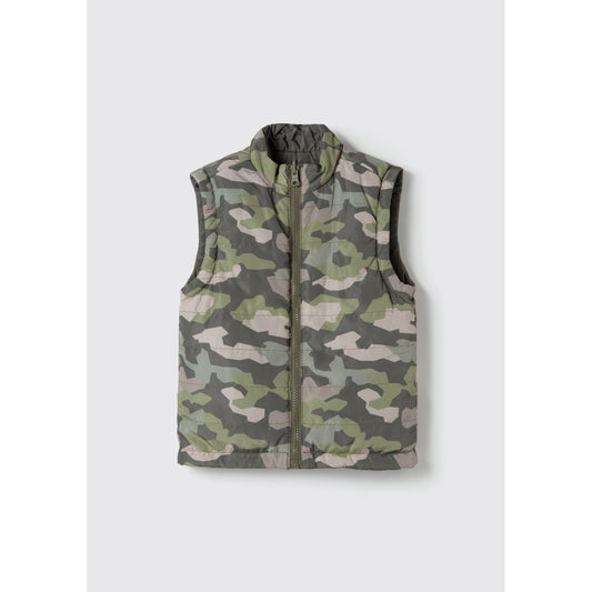 Gilet reversibile da bambino per ragazzi