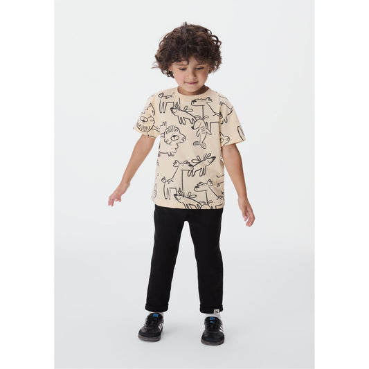 Pantaloni a zampa dritta da bambino