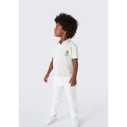 Pantaloni in twill da bambino