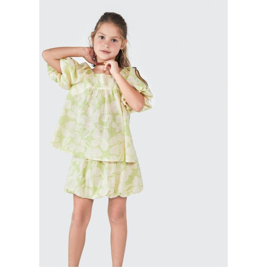 Gonna a palloncino per bambini con cintura