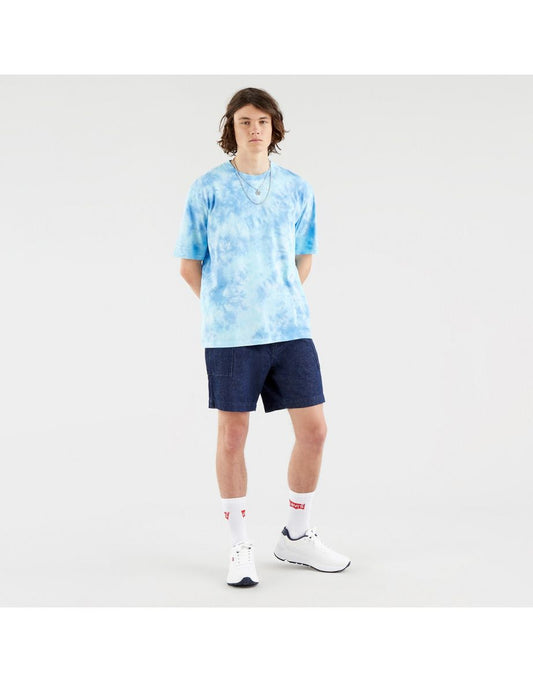 Pantaloncini Cargo in misto cotone