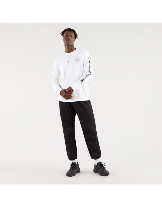 Jogger in misto cotone Marine