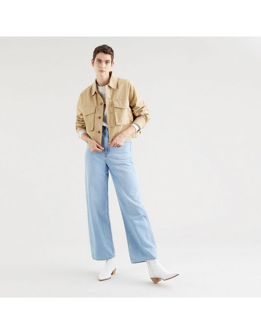Giacca Utility Trucker in cotone