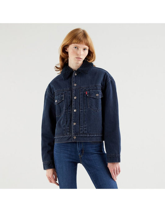 Giacca in cotone Sherpa New Heritage