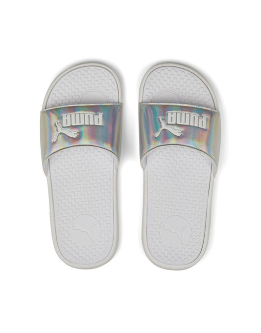 Cool Cat Distressed Zapatillas Puma Plateadas Mujer