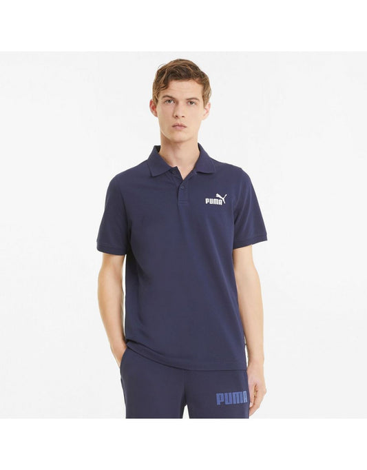 Camisa polo Essential Cotton Pique com logotipo
