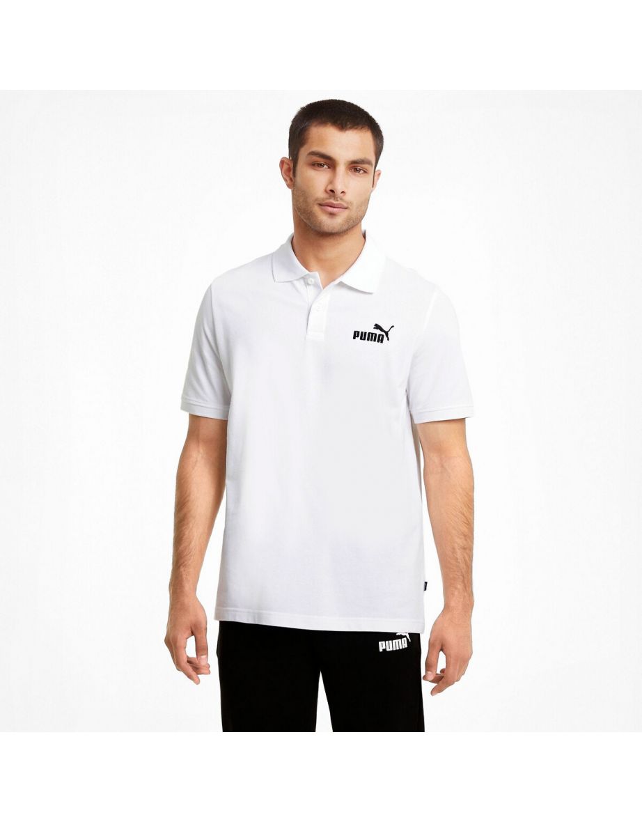 Camisa polo Essential Cotton Pique com logotipo