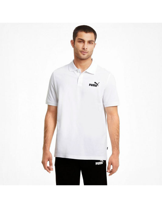 Camisa polo Essential Cotton Pique com logotipo