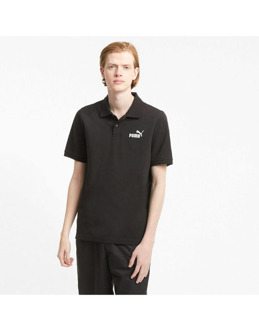 Camisa polo Essential Cotton Pique com logotipo