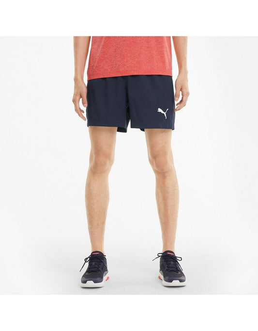 Pantaloncini sportivi essenziali con logo
