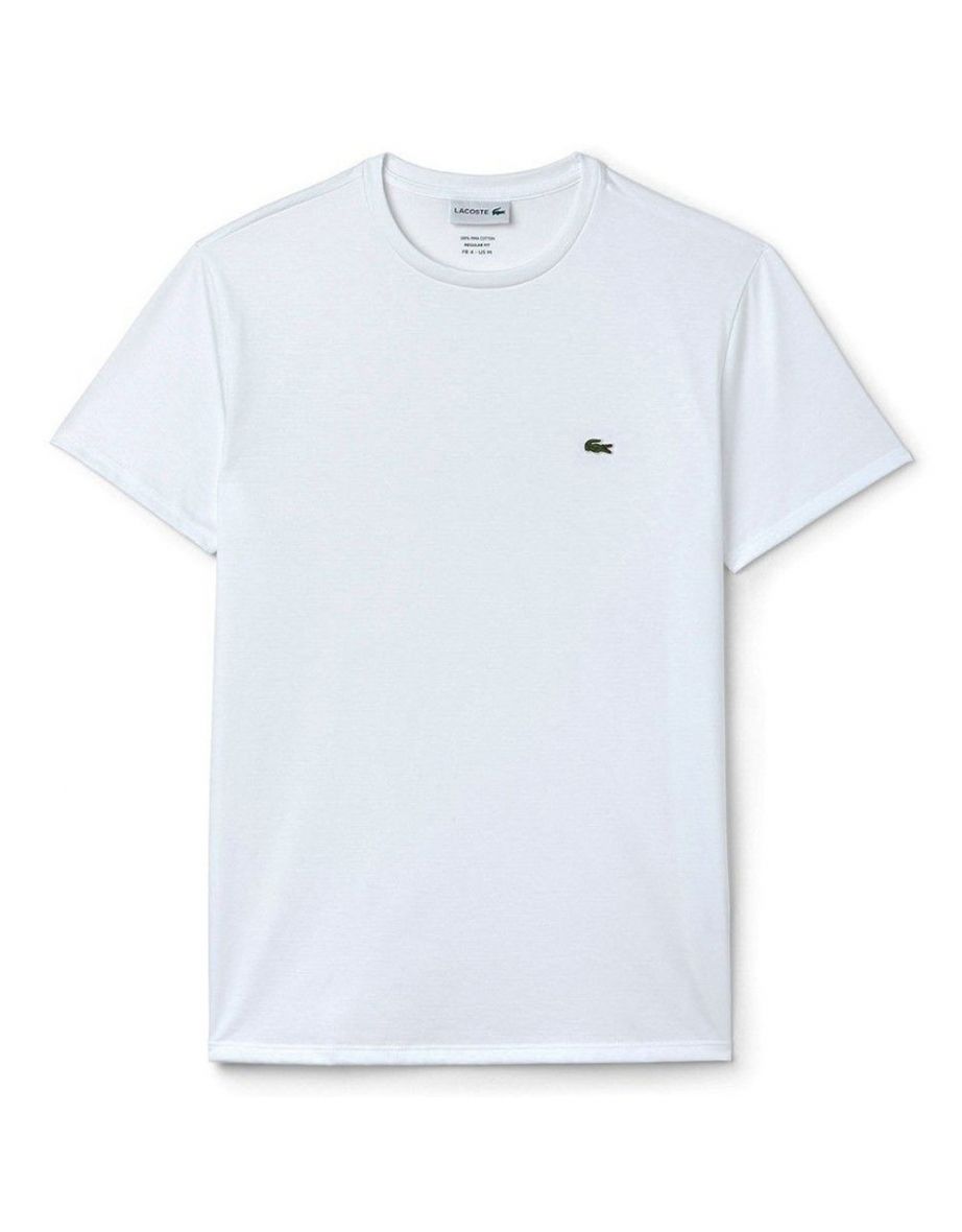 Lacoste White T-Shirt