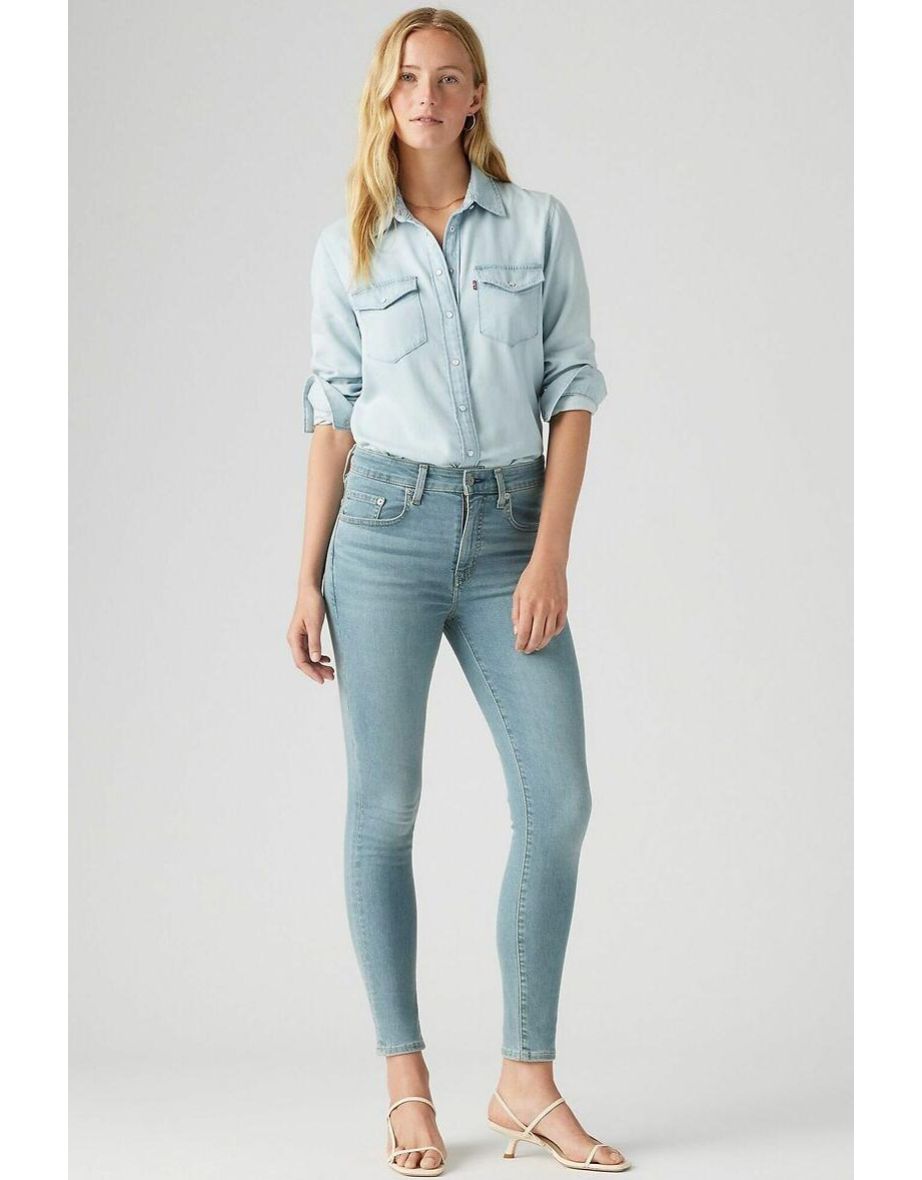 721 Jeans skinny a vita alta