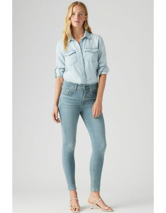 721 Jeans skinny a vita alta