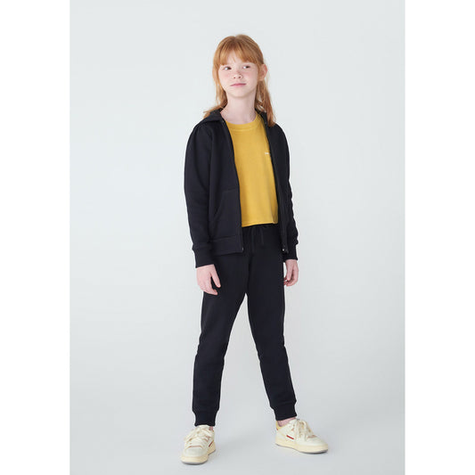 Pantaloni da ginnastica da bambina in pile Basic