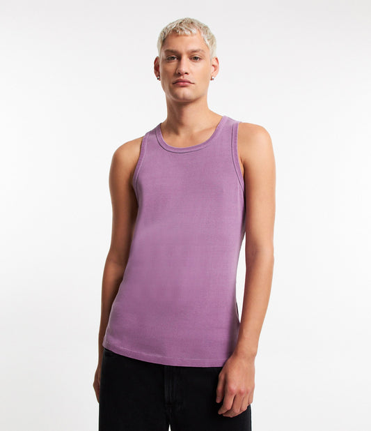 Regulares com nervuras em Washed Purple