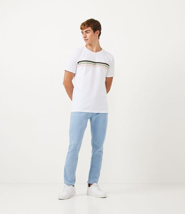 Jeans skinny blu