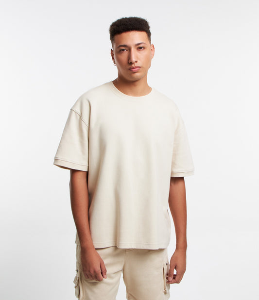 Camiseta de manga curta com moletom Off-White