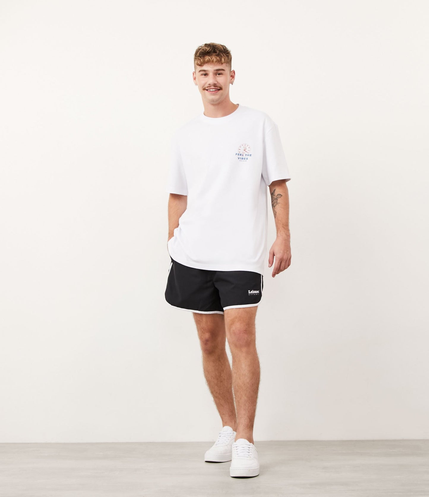 Pantaloncini sportivi da corsa neri
