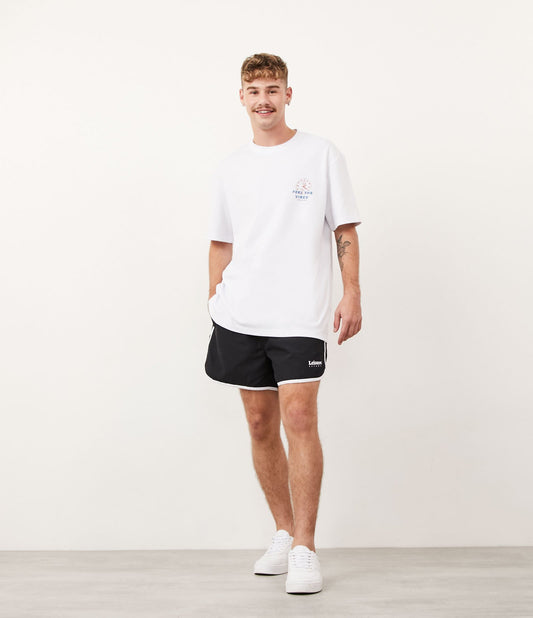 Pantaloncini sportivi da corsa neri