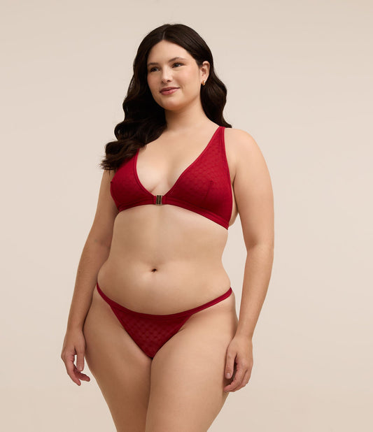 Mutandine a rete Red Heart - Curve e taglie forti