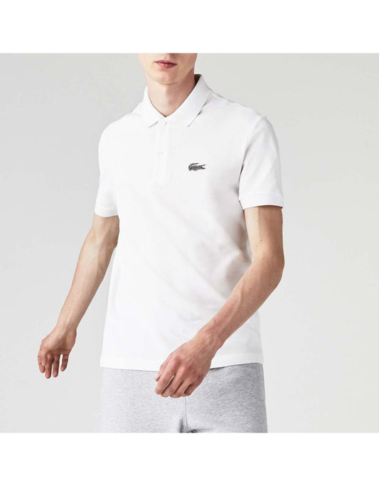 Camisa polo masculina Lacoste x National Geographic em várias cores