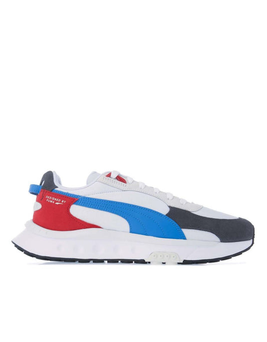 Zapatillas Puma Wild Rider Rollin de hombre en blanco