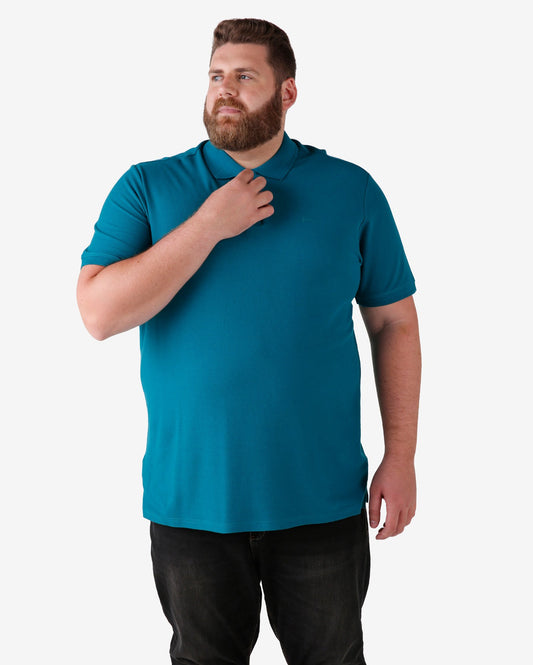 Polo Basic Plus Size - Verde smeraldo