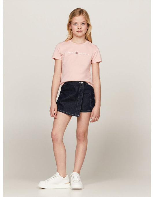 Camiseta Essential Pink para niña