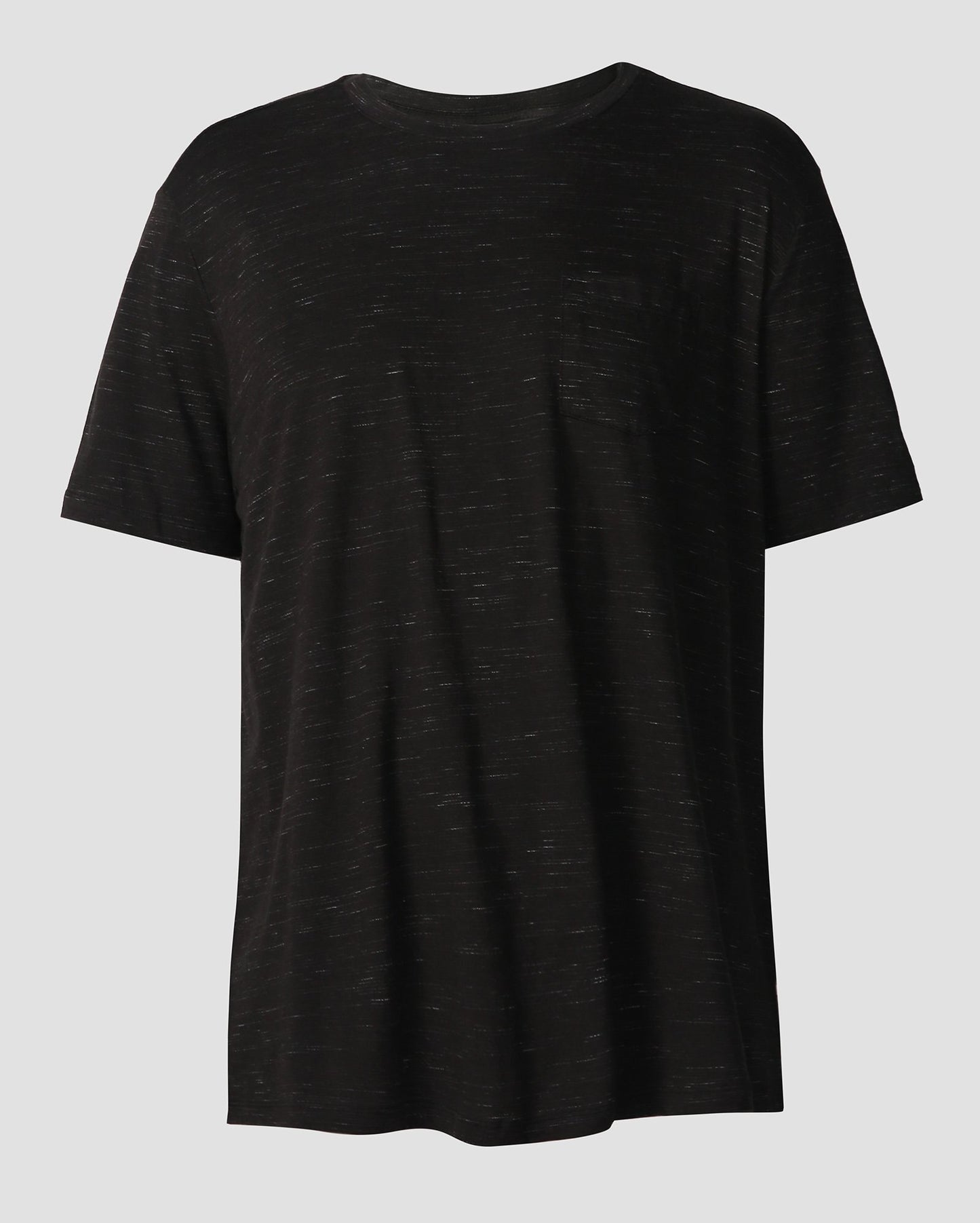 Men's Plus Size Black Flamê T-Shirt by Allman for Riachuelo