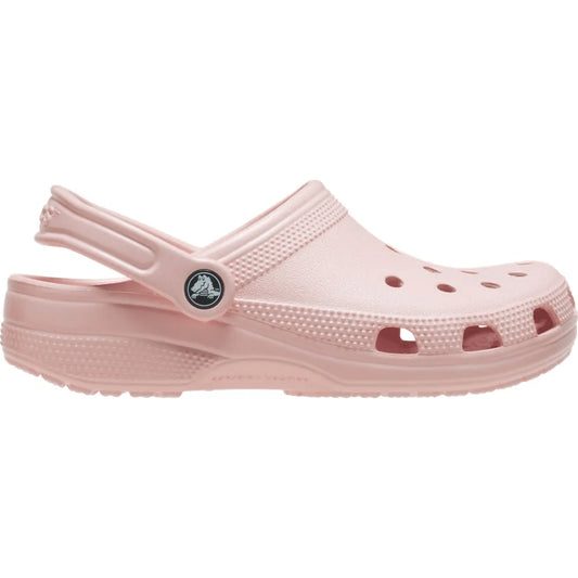 Tamancos Crocs clássicos em rosa