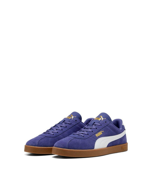 Puma Club II in blu scuro