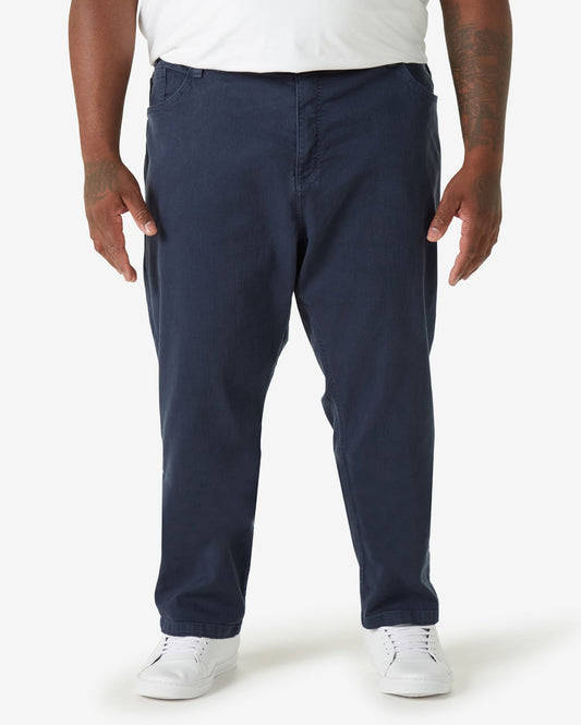 Calça jeans masculina Plus Size Slim Fit Dark Blue da Allman para Riachuelo