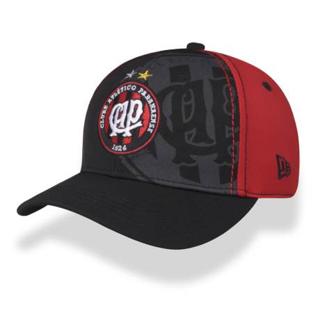 Boné New Era Exclusive - 9FORTY Atlético Paranaense Football Edition