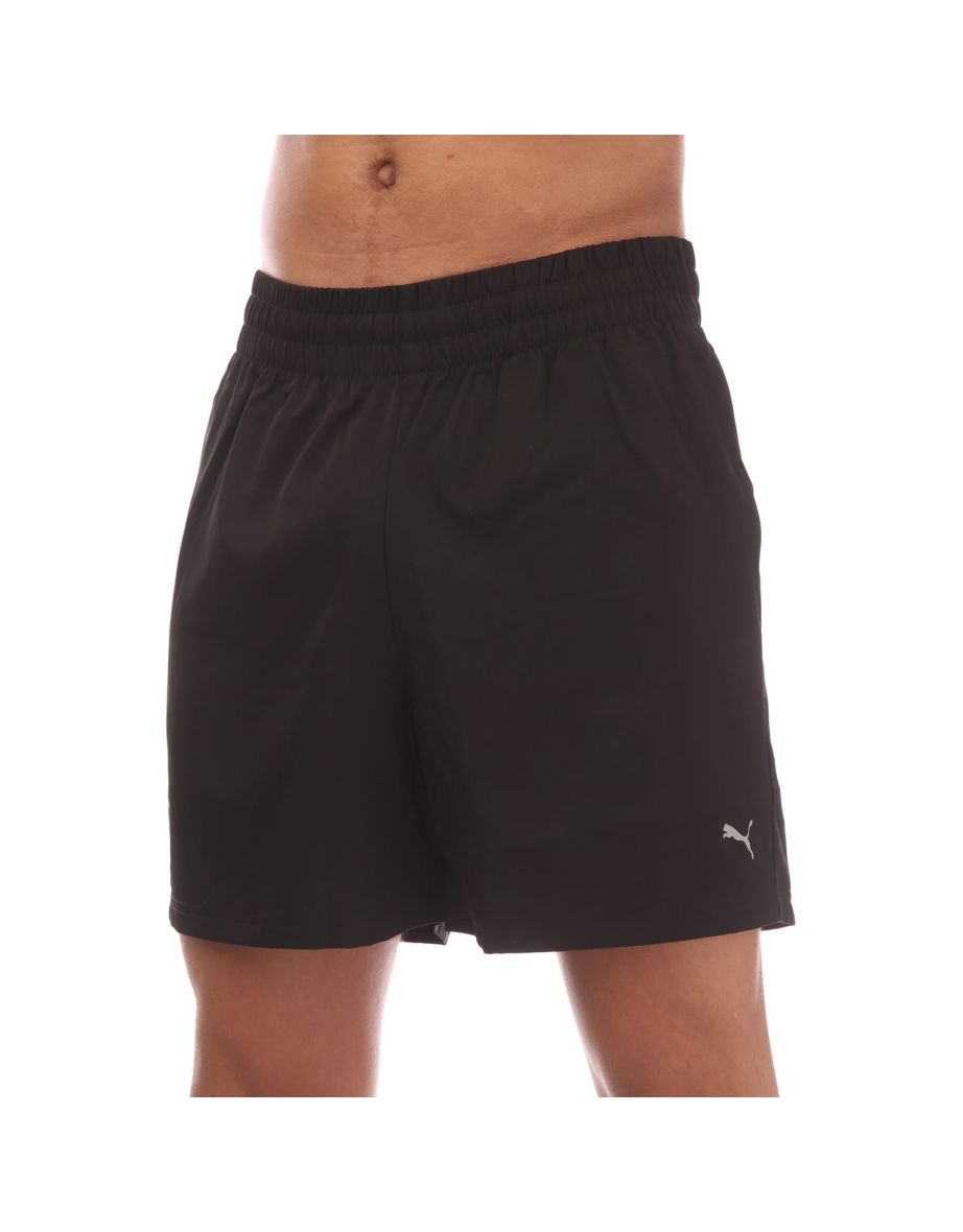 Pantaloncini Puma Performance Woven 5" da uomo in nero