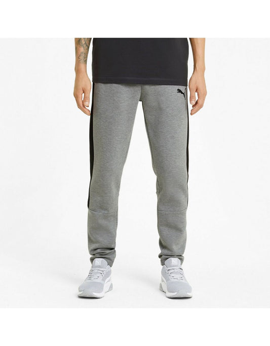 Joggers sportivi in misto cotone Evostripe con stampa logo