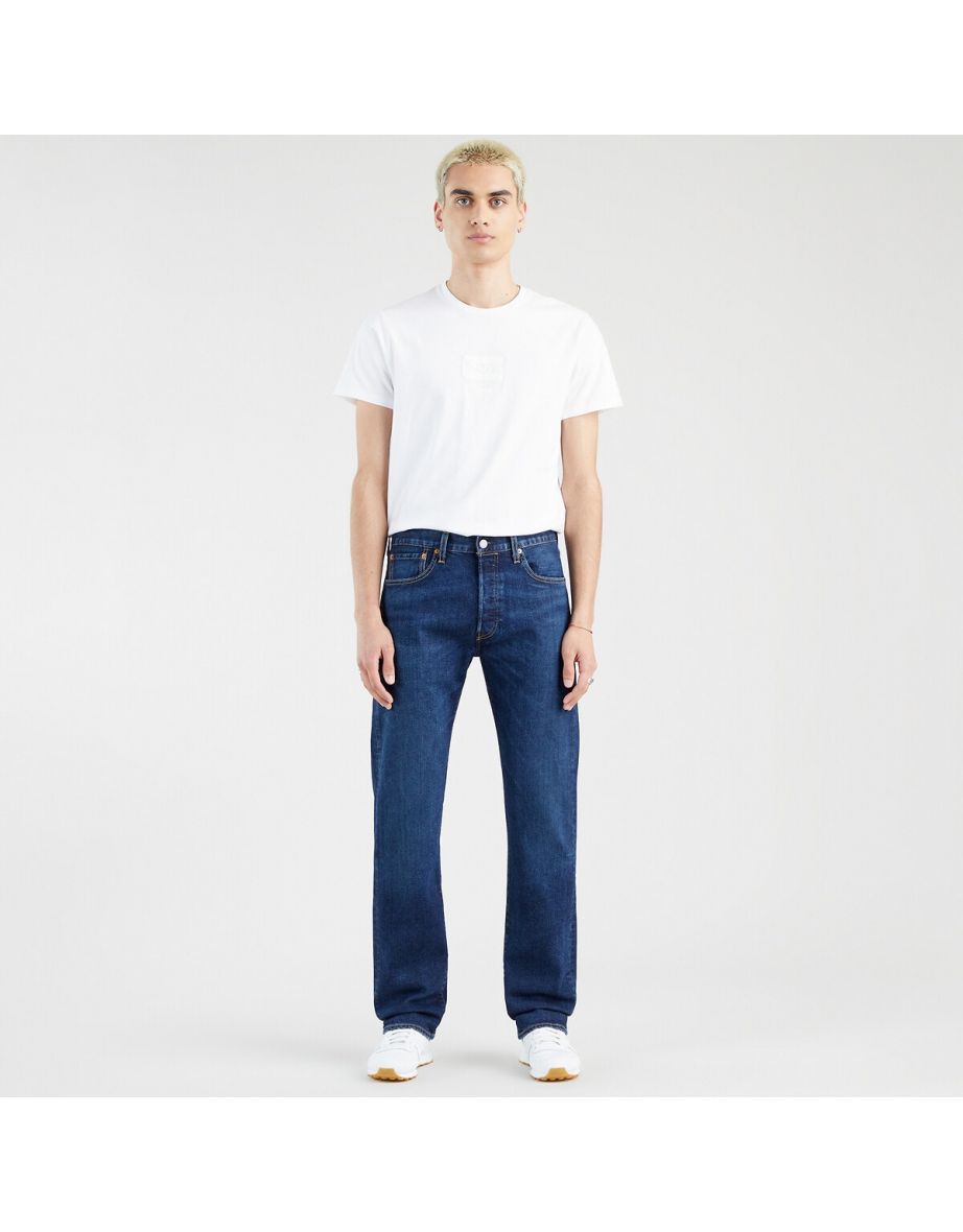 501® Jeans dritti a vita media