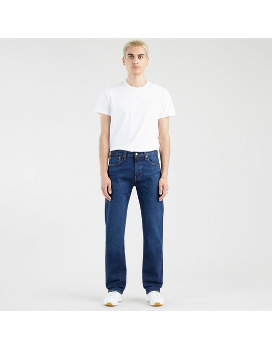 501® Jeans dritti a vita media