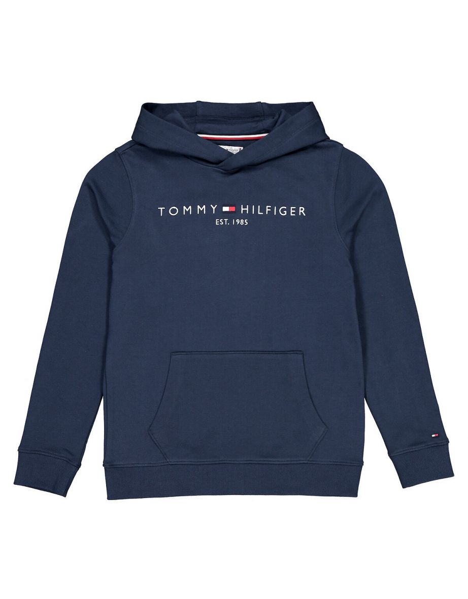 Sudadera con capucha de algodón con logotipo bordado