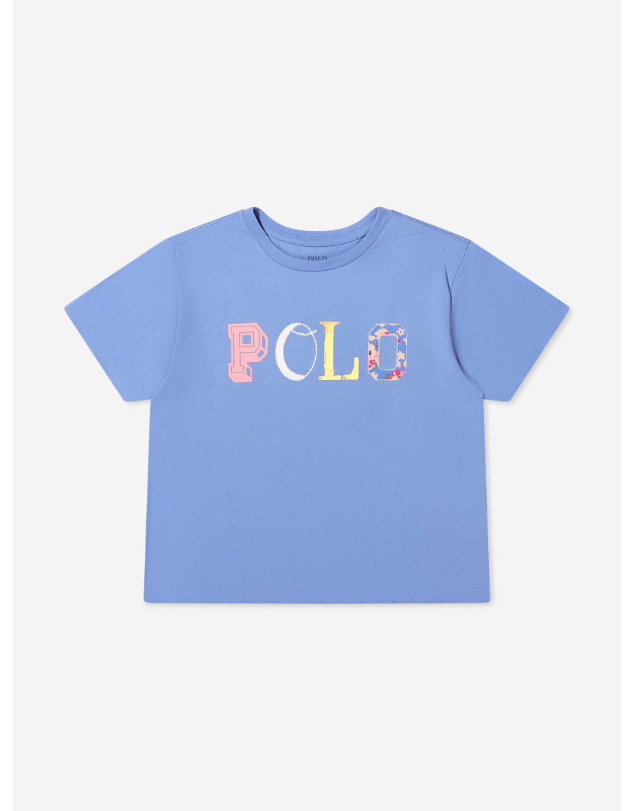 Polo de manga corta para niña