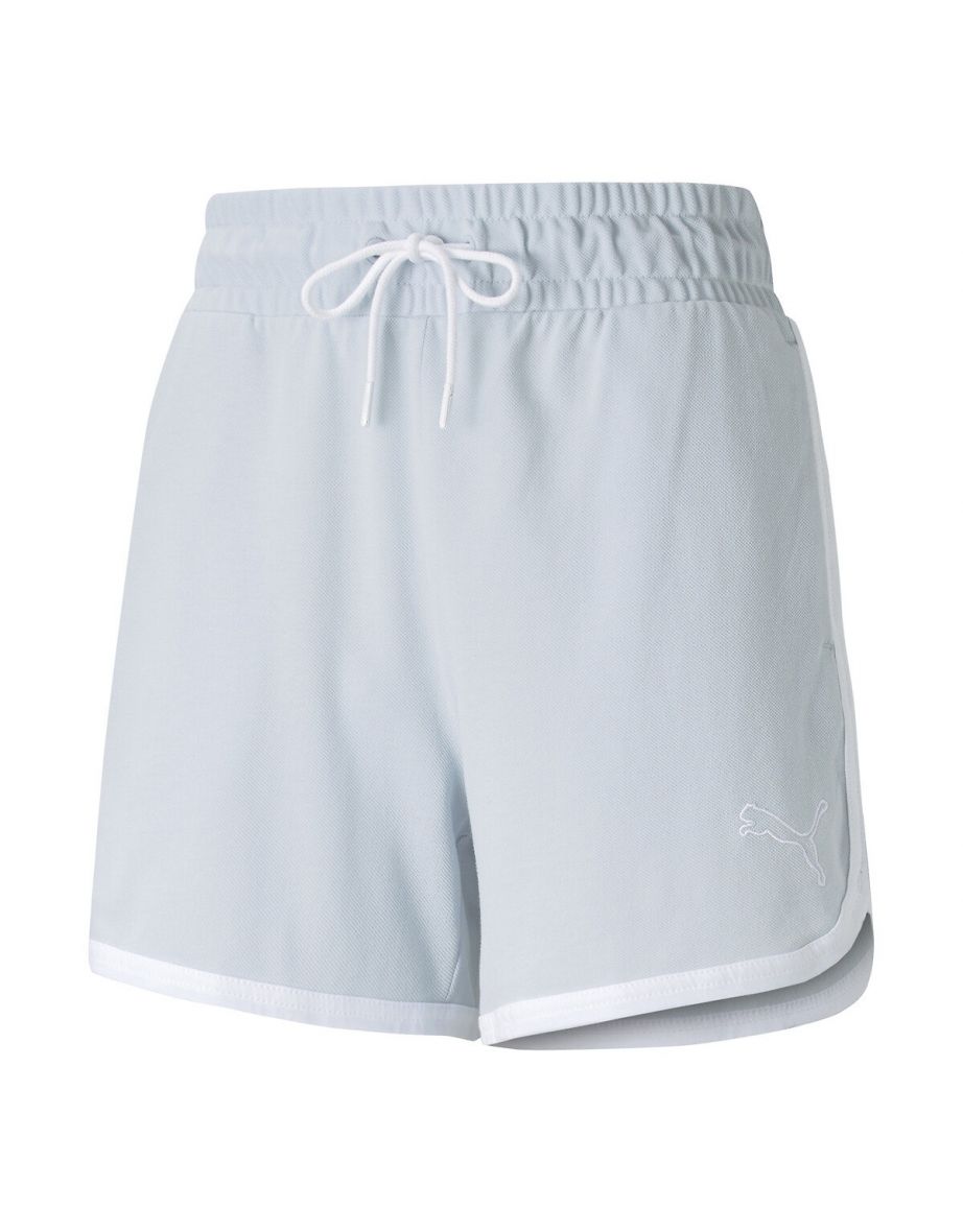Pantaloncini in cotone a vita elastica