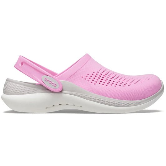 Zuecos Crocs Ride rosa