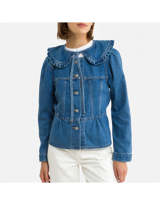 Giacca Trucker in denim