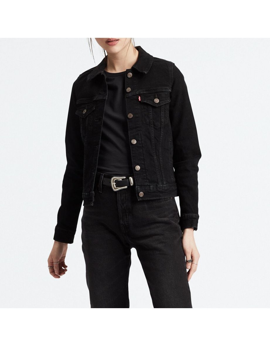 Giacca trucker in denim originale