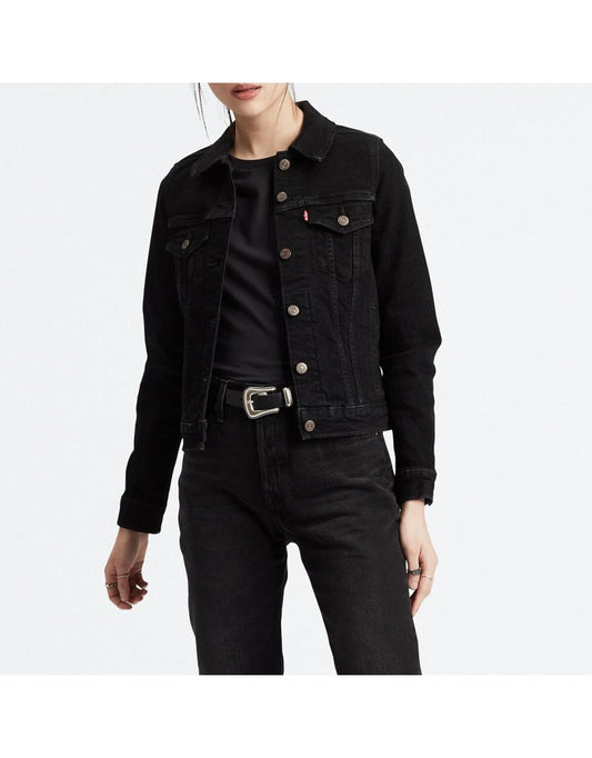 Giacca trucker in denim originale