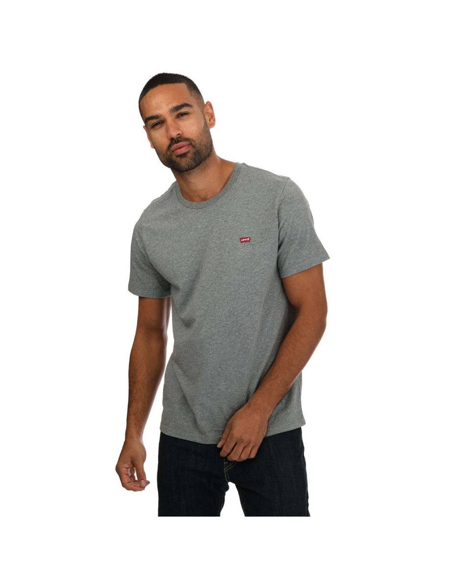 Camiseta Levi's Original Housemark Gris para hombre