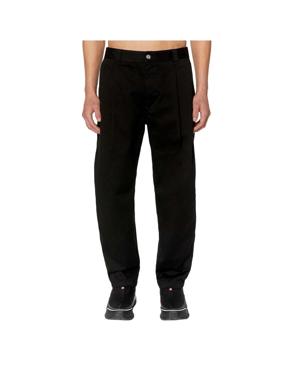 Pantaloni da uomo Diesel P-Arthur Nero