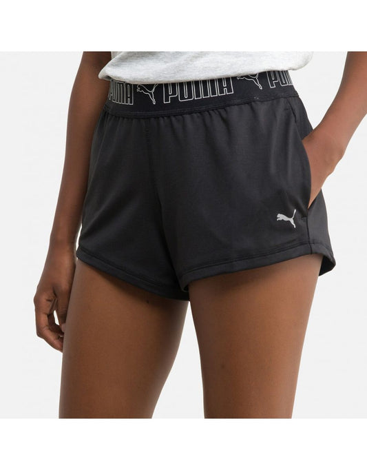 Pantaloncini atletici con stampa logo