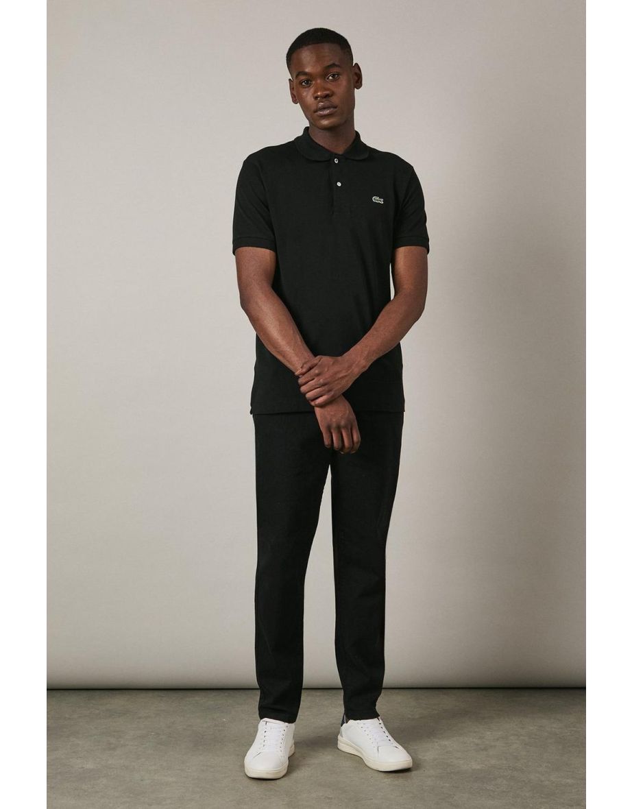 Camisa polo preta L1212
