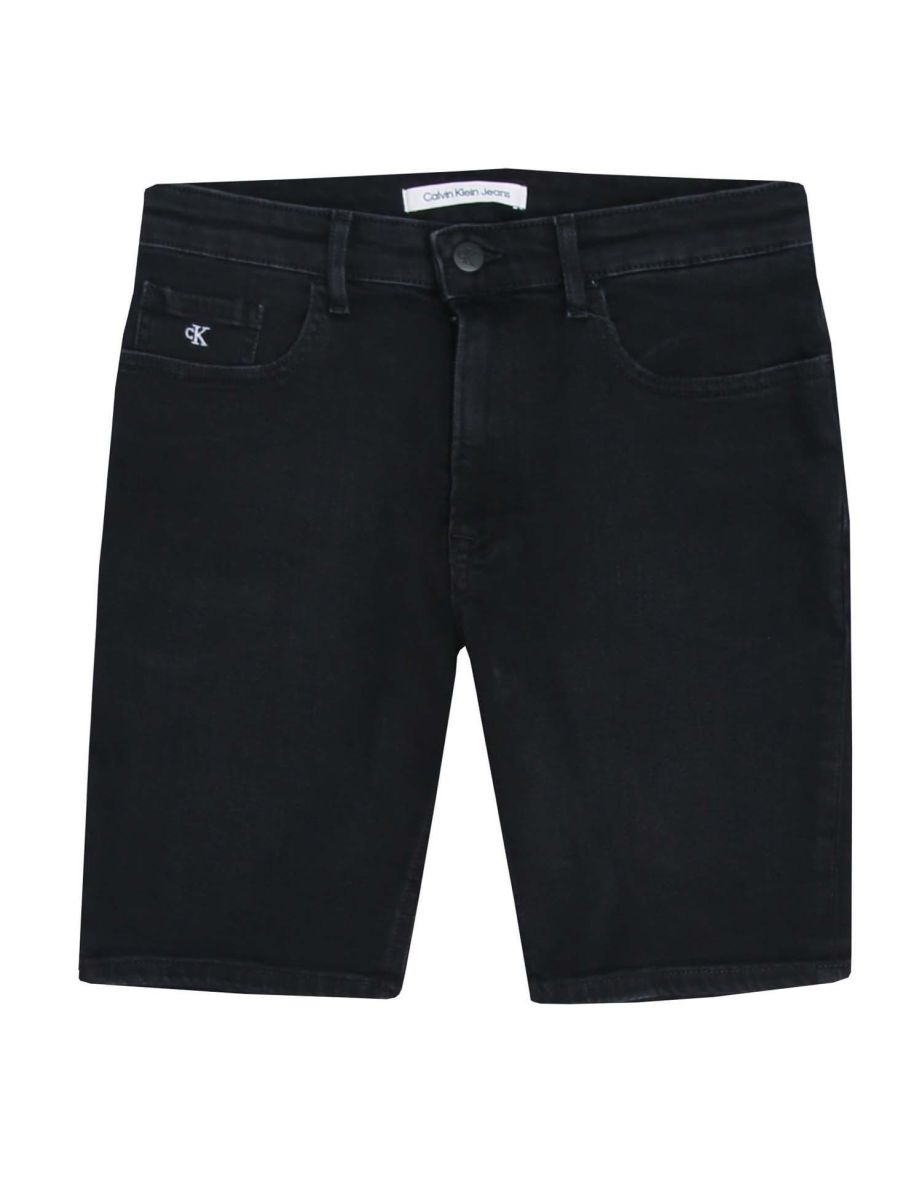 Calzoncillos vaqueros negros de niño Calvin Klein