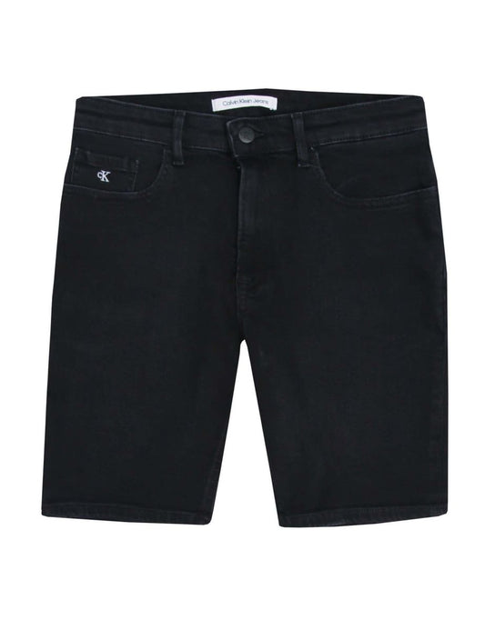 Calzoncillos vaqueros negros de niño Calvin Klein